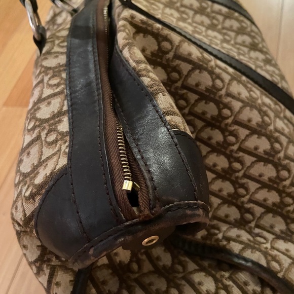 Christian Dior Vintage Trotter Bag - Picture 11 of 15